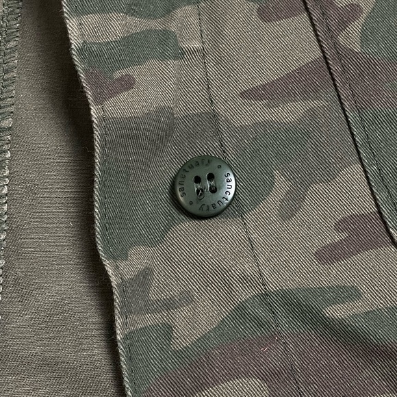 Sanctuary Camo Print Button Up Jacket - Picture 4 of 4